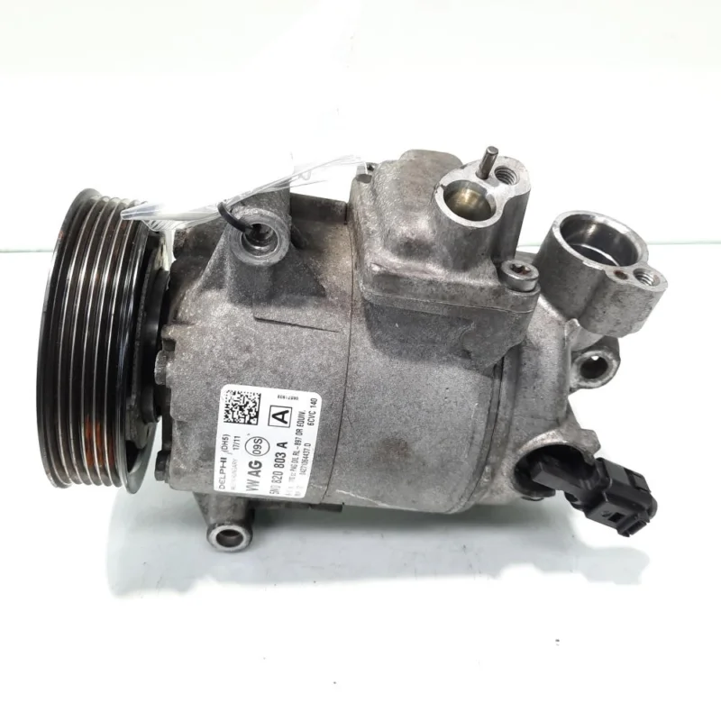 Compresor clima, cod 5N0820803A, Audi TT Roadster (8J9), 2.0 TDI, CFG (pr:110747) Lichidare de stoc