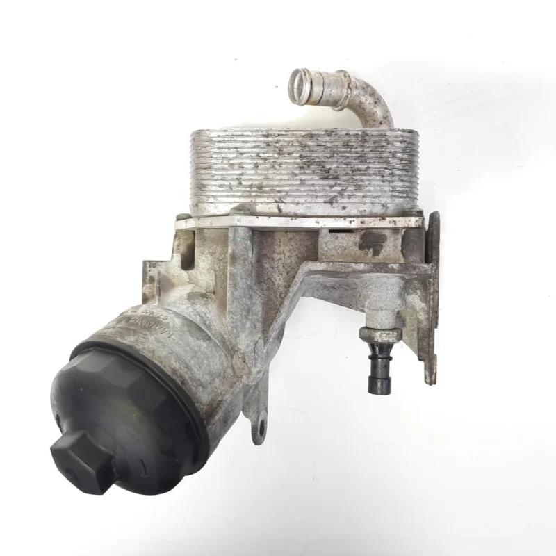 Carcasa filtru ulei cu racitor ulei, cod 6740273586, 897385813, Opel Astra J GTC, 1.7 CDTI, A17DTR (idi:489089) Bestseller