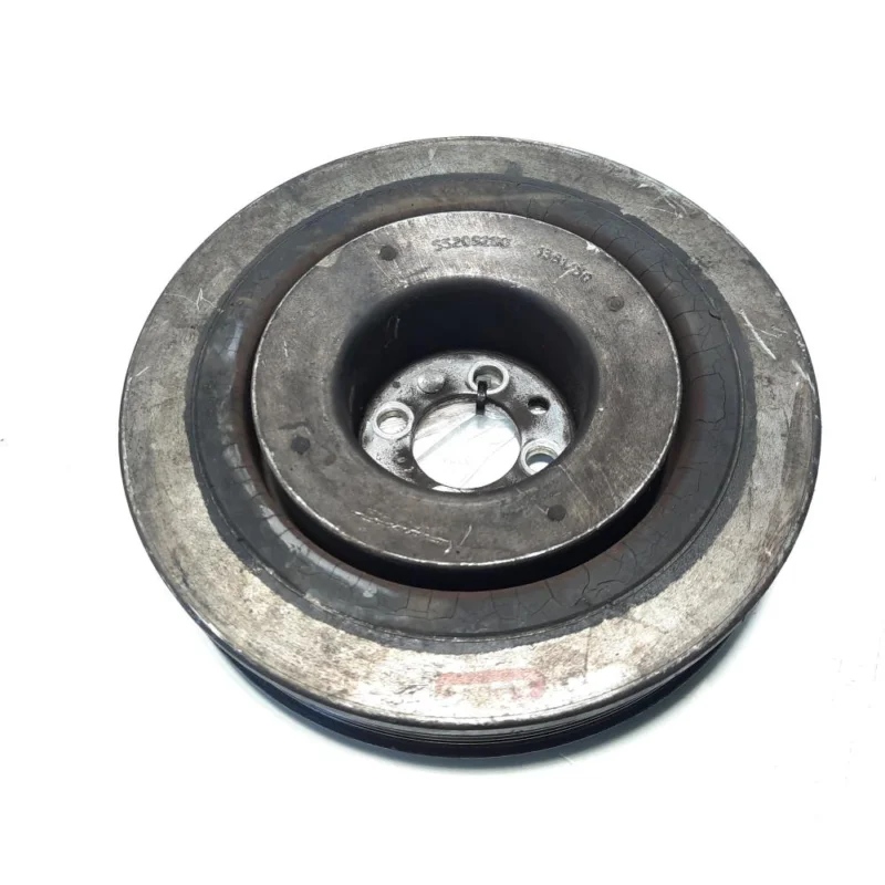 Fulie motor, cod GM55208280, Opel Signum, 1.9 CDTI, Z19DT (idi:486883) Super ofertă