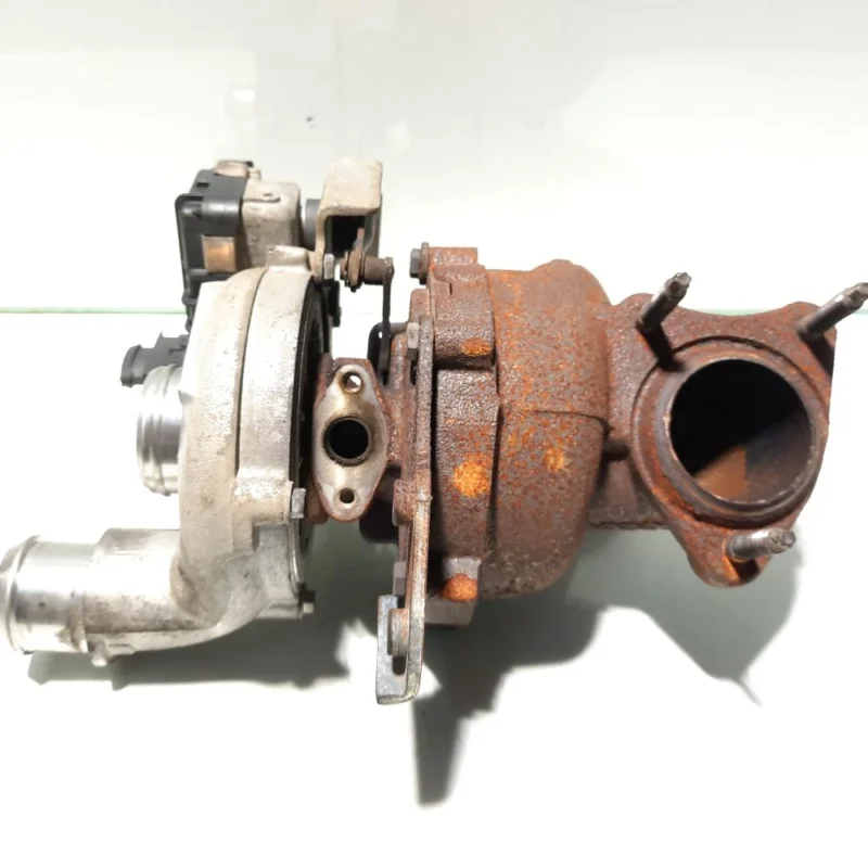 Turbosuflanta, cod 7G9Q-6K682-BC, Ford Focus C-Max, 1.8 TDCI, KKDA (idi:497298) Livrare expres