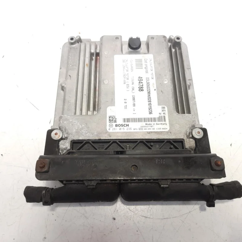 Reducere specială Calculator motor, cod 03L906022MH, 0281015236, Skoda Superb II Combi (3T5), 2.0 TDI, CBB, 4X4 (idi:494788)