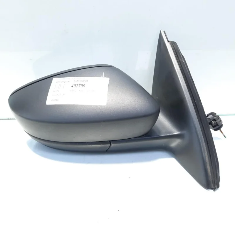 Oglinda manuala dreapta, cod 5JC857408B, Skoda Rapid (NH3) (id:497799) Transport gratuit