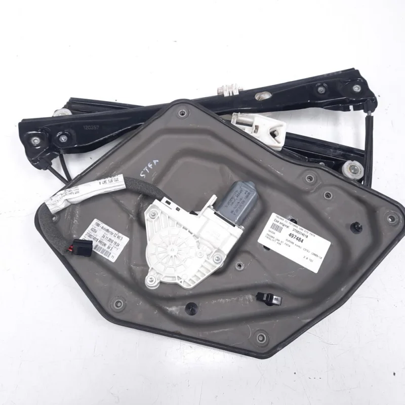 Lichidare de stoc Macara cu motoras usa stanga fata, cod 3T0837401B, Skoda Superb II Combi (3T5) (id:497484)