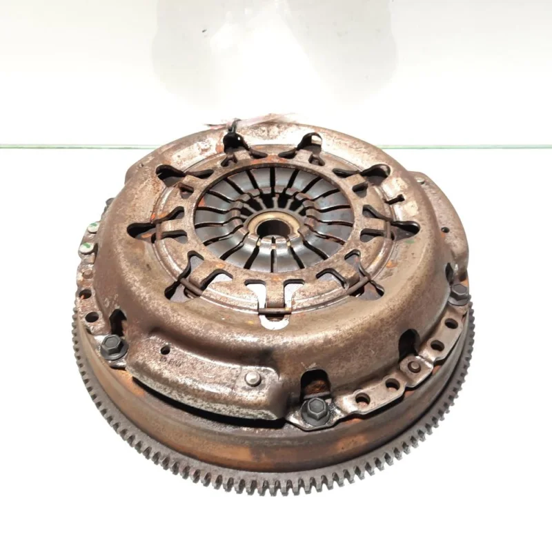 Volanta masa simpla cu placa presiune, Ford Fiesta 6, 1.6 TDCI, TZJA, 5 vit man (pr:110747) Reducere de preț