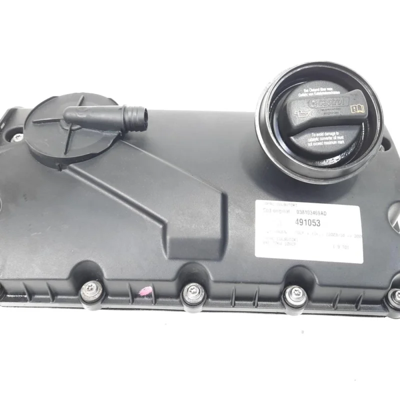 Capac culbutori, cod 038103469AD, Skoda Octavia 2 (1Z3), 1.9 TDI, BXE (idi:491053) Vezi acum