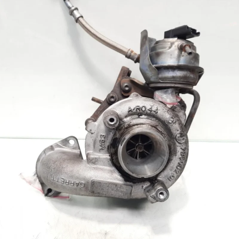 Turbosuflanta, cod 9686120680, Ford Focus 3 Turnier, 1.6 TDCI, T1DB (idi:473111) Super ofertă