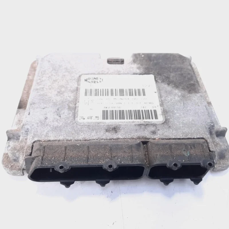 Calculator motor, cod 55187372, Fiat Seicento (187) 1.1 benz, 176B200 (id:495959) Livrare gratuită