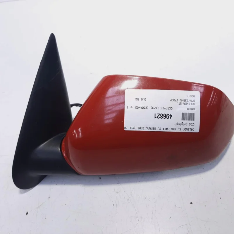Oglinda electrica stanga cu semnalizare, Skoda Octavia 2 (1Z3) (id:496821) Cel mai bun preț