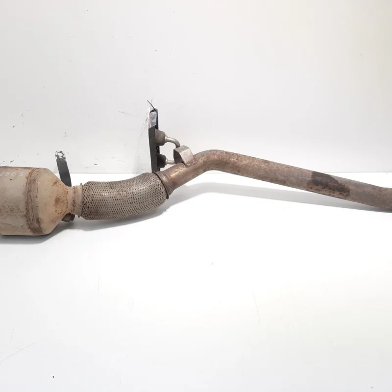 Retur ușor Catalizator, cod 1K0131690AK, Skoda Superb II (3T4), 2.0 TDI, BKD (idi:472639)