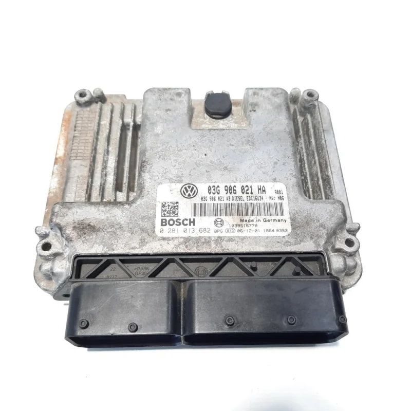Doar azi Calculator motor, cod 03G906021HA, Skoda Superb II (3T4), 1.9 TDI, BLS (idi:473455)
