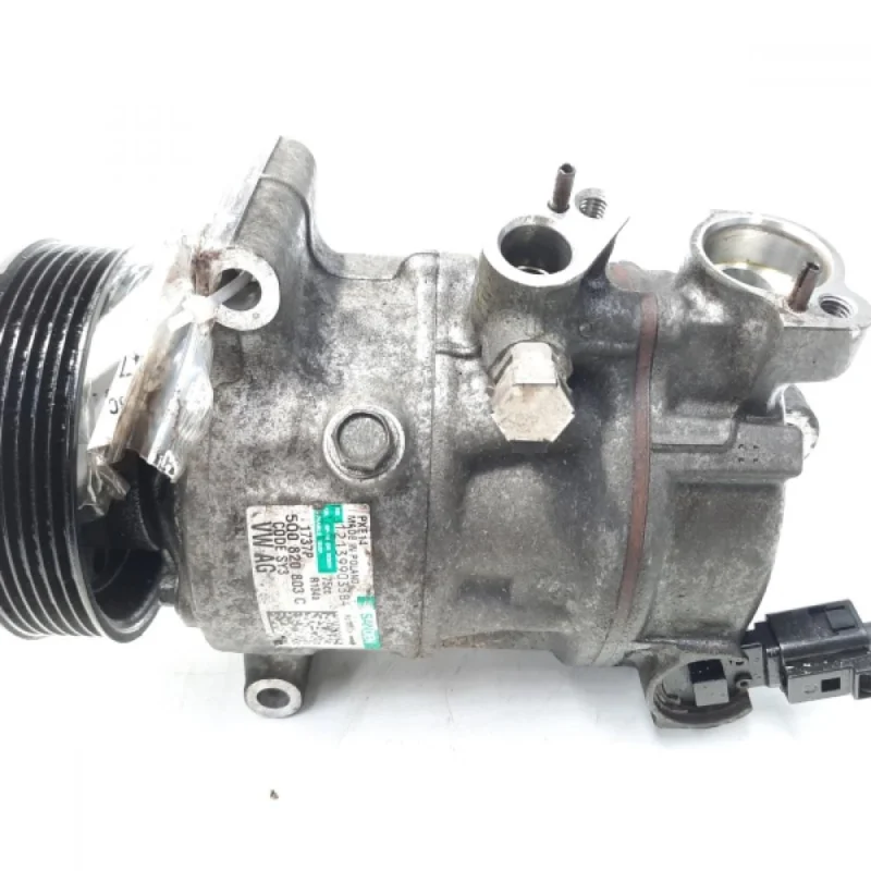 Plată sigură Compresor clima, cod 5Q0820803C, Seat Ibiza 5 Sportcoupe (6J1), 1.2 TSI, CBZ (idi:488647)