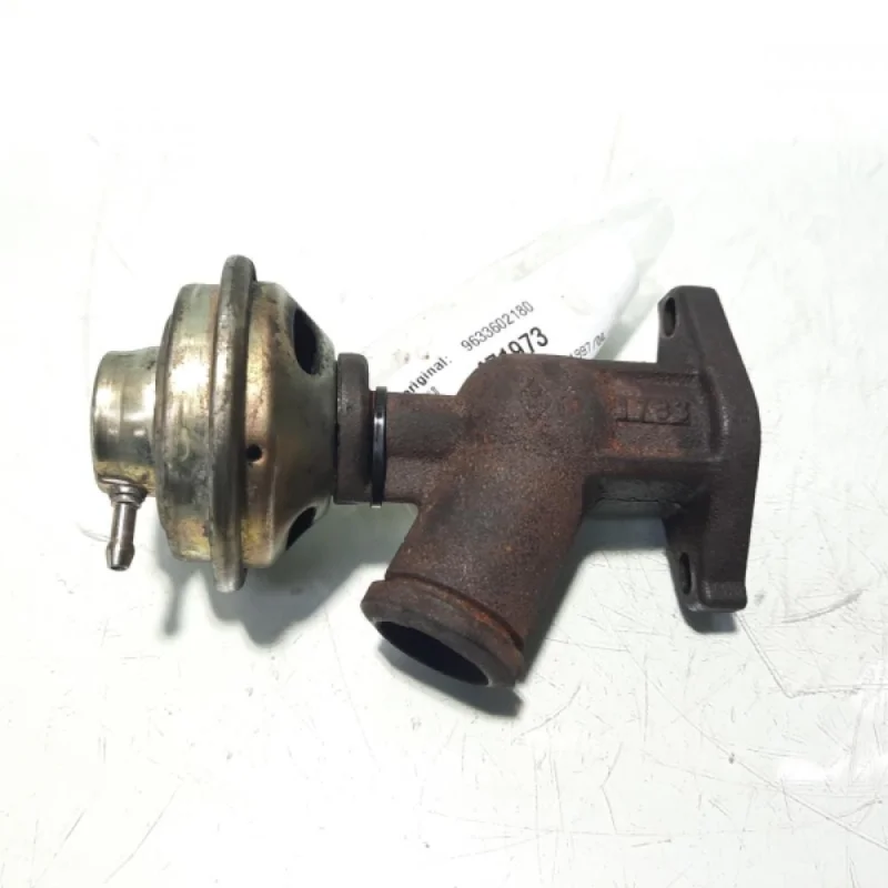Premium EGR, cod 9633602180, Citroen C5 (I) Break, 2.0 HDI, RHZ (idi:471973)