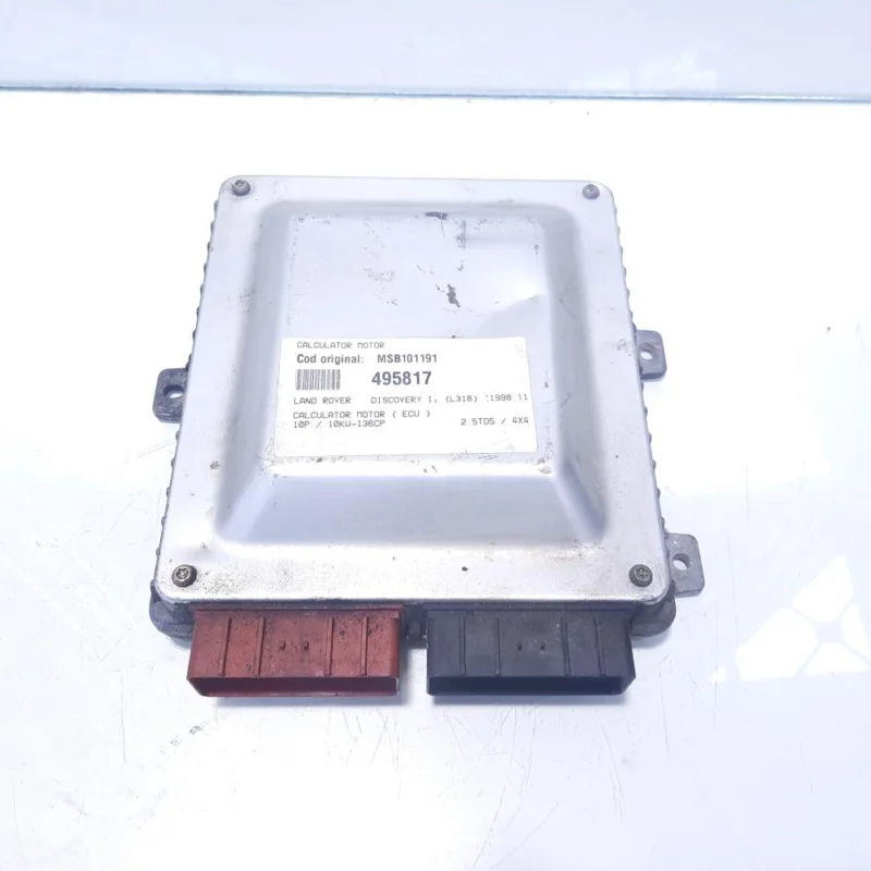 Calculator motor, cod MSB101191,Land Rover Discovery II (L318) 2.5 TD5, 10P (id:495817) Transport gratuit