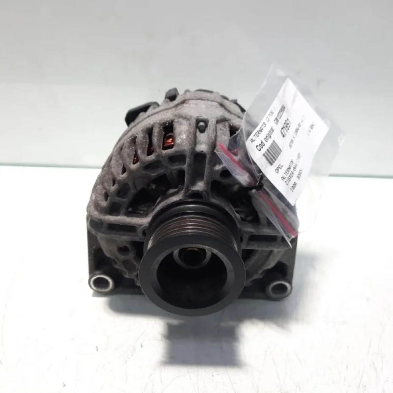 Alternator 100A Bosch, cod GM13229984, Opel Astra H Van, 1.6 benz, Z16XER (idi:471991) Ofertă de sezon