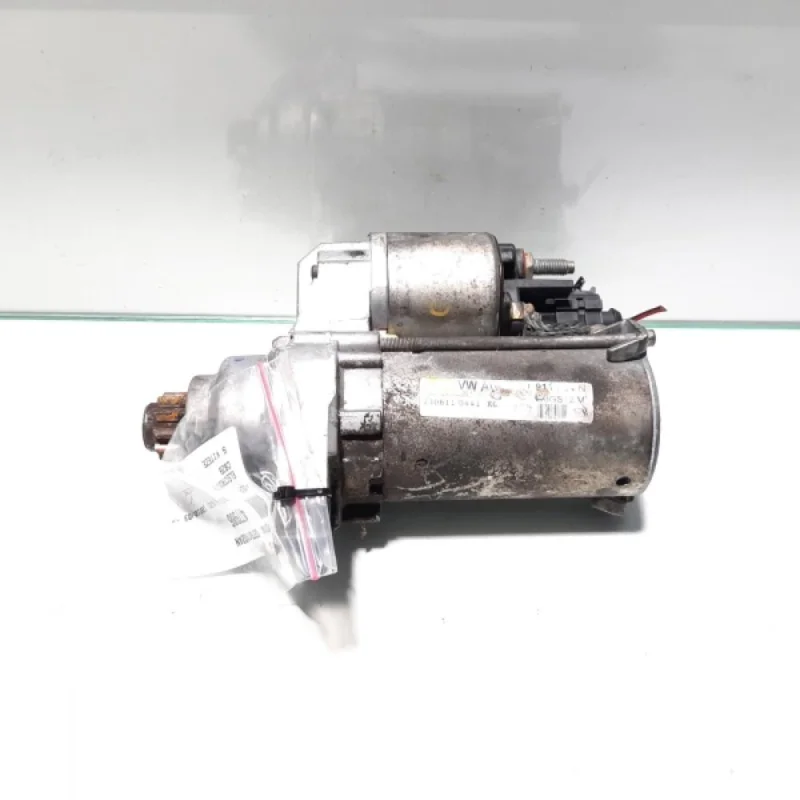 Retur gratuit Electromotor, cod 02T911024N, Seat Ibiza 5 Sportcoupe (6J1), 1.2 TSI, CBZB, 5 vit man (idi:477986)