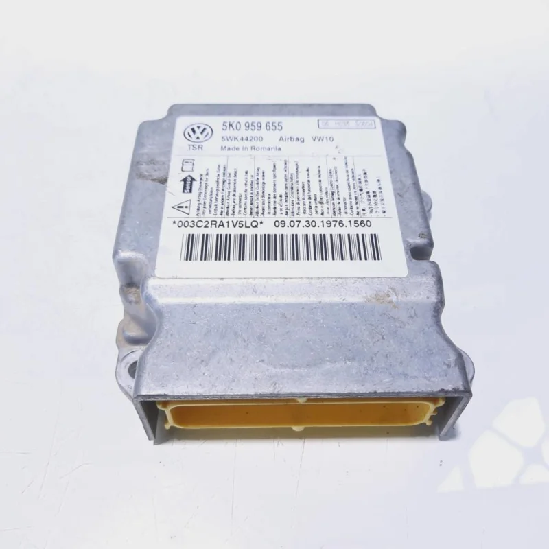 Reducere de preț Calculator airbag, cod 5K0959655, Vw Golf 6 (5K1) 1.4 TSI, CAXA (id:496089)