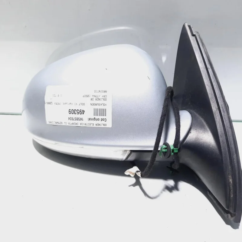 Oglinda electrica dreapta cu semnalizare, com 1K5857934, Vw Golf 6 Variant (AJ5) (id:495309) Reducere extra