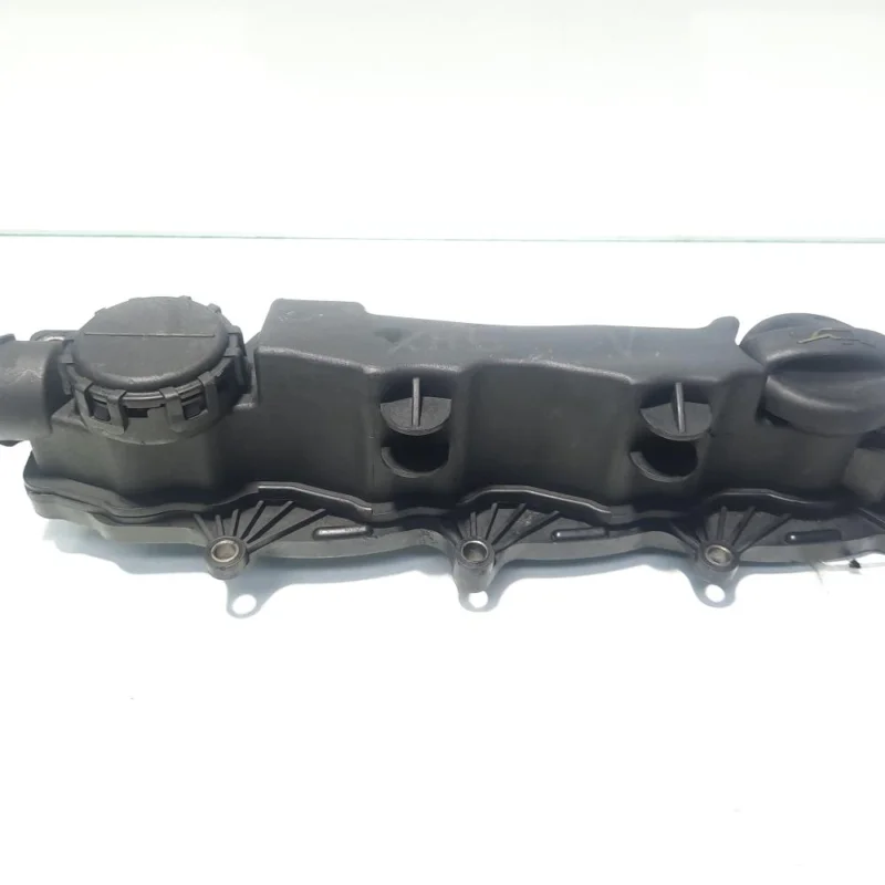 Capac culbutori, cod 9651815680A, Citroen C4 Picasso, 1.6 HDI, 9HZ (idi:494537) Plată sigură