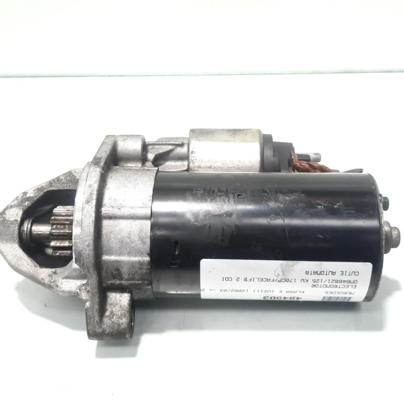 Electromotor, cod A0061512501, Mercedes Clasa C Coupe (CL203) 2.2 CDI, OM646963 (idi:494503) Expediere rapidă