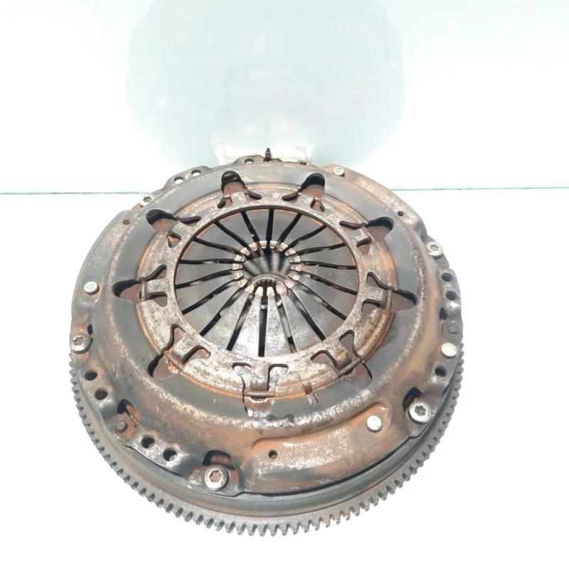 Volanta masa simpla cu placa presiune, Peugeot 307, 1.6 HDI, 9HX (id:495420) Livrare gratuită