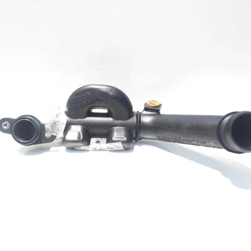 Tub intercooler, cod 9653778480E, Peugeot 207 SW, 1.6 HDI, 9HX (idi:494497) Ofertă de sezon