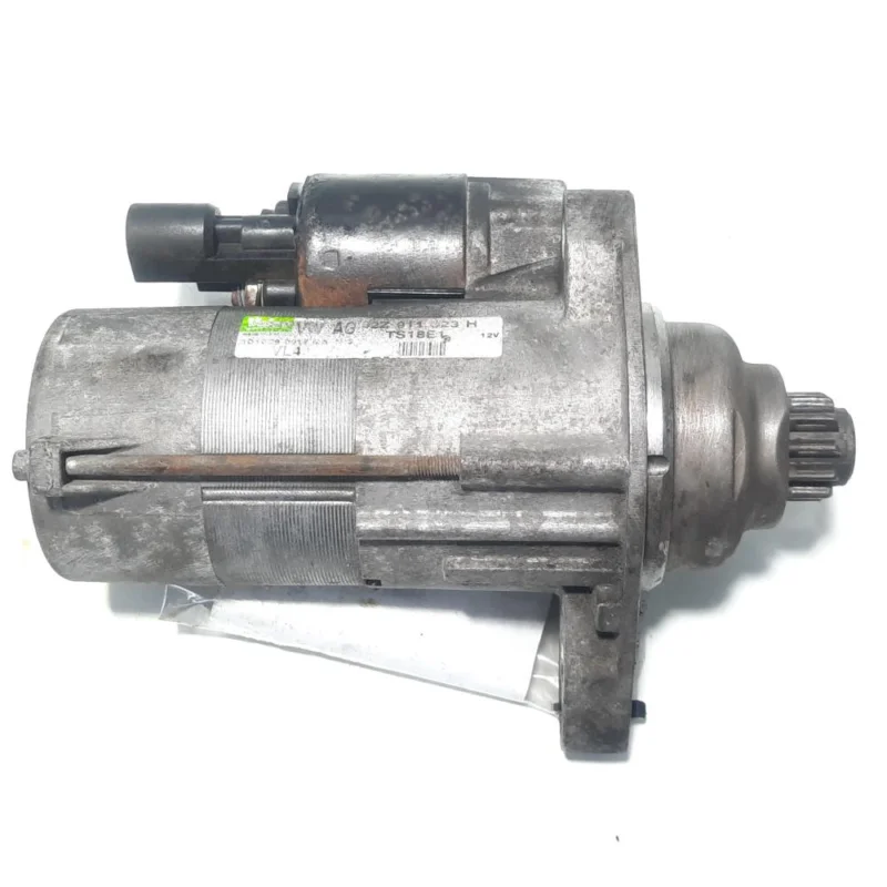 Electromotor Valeo, cod 02Z911023H, Skoda Octavia 2 (1Z3), 1.9 TDI, BLS, 5 vit man (idi:494261) Plată securizată