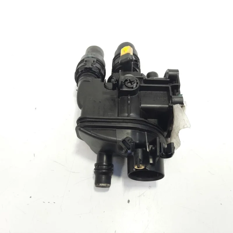 Plată securizată Corp termostat cu senzor, cod 9807198480, Peugeot 308 (II) SW, 1.2 THP, HNY, HN01 (idi:485303)