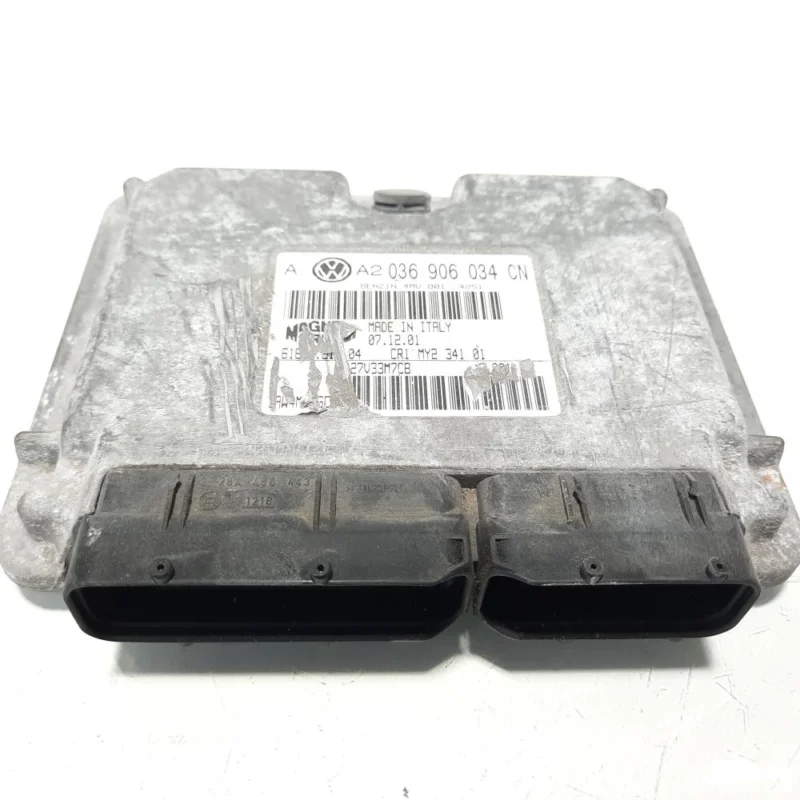 Calculator motor, cod 036906034CN, VW Golf 4 Variant (1J5) 1.6 benz, AZD (idi:491409) Cel mai vândut