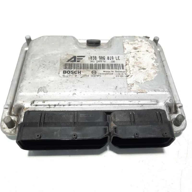 Disponibil imediat Calculator motor, cod 038906019LE, 0281011190, Seat Leon (1M1), 1.9 TDI, ASZ (idi:491397)