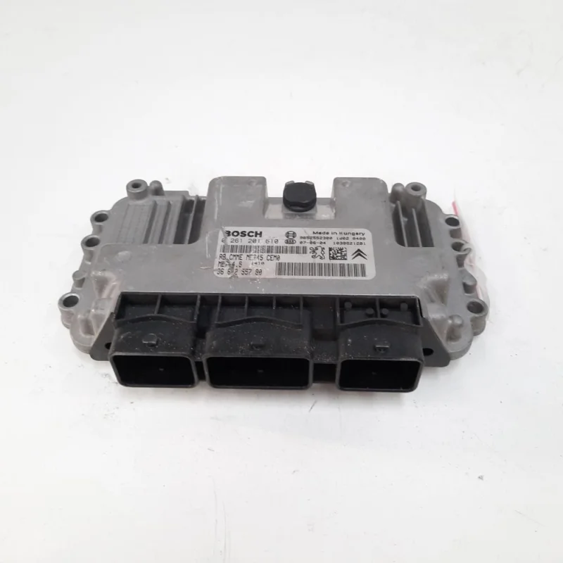 Calculator motor, cod 9664255780, 0261201610, Citroen C4 (I), 1.6 benz, NFU (idi:491701) Discount
