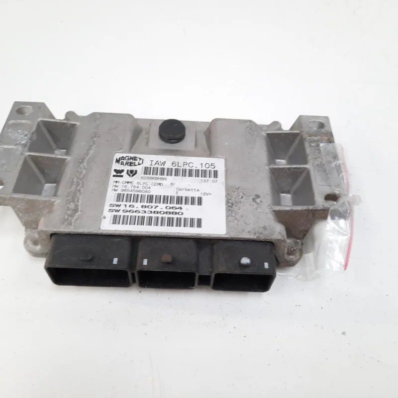 Calculator motor, cod 9663380880, 9654596080, Peugeot 307 SW, 1.4 benz, KFU (idi:491982) Premium