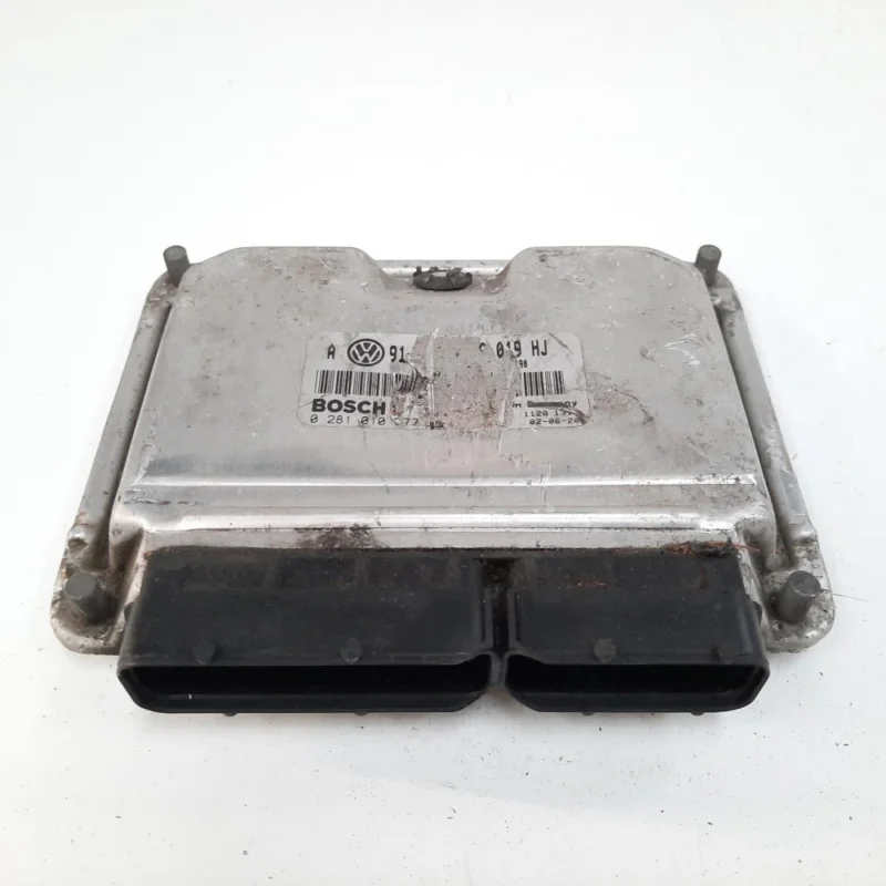 Calculator motor, cod 038906019HJ, 0281090977, VW Sharan (7M8, 7M9, 7M6), 1.9 TDI, ASZ (idi:491972) Ofertă de sezon
