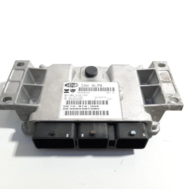 Calculator motor, cod 9663805380, 9664981980, Peugeot 307 Break, 2.0 benz, RFJ (idi:491976) Ieftin