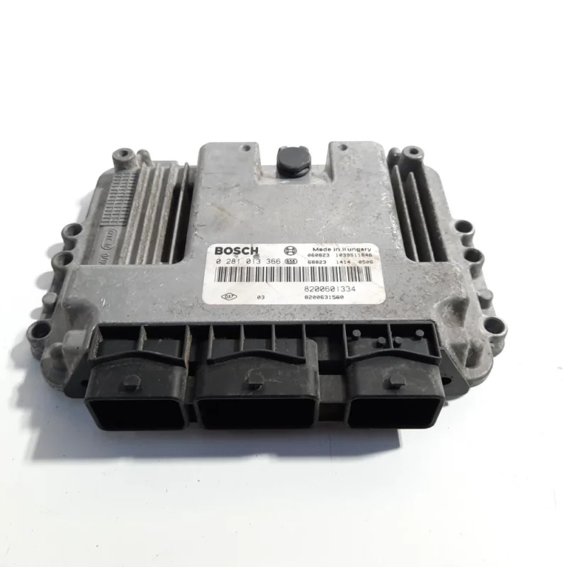 Chilipir Calculator motor, cod 8200601334, 0281013366, Renault Megane 2 Coupe-Cabriolet, 1.9 DCI, F9Q800 (idi:492001)