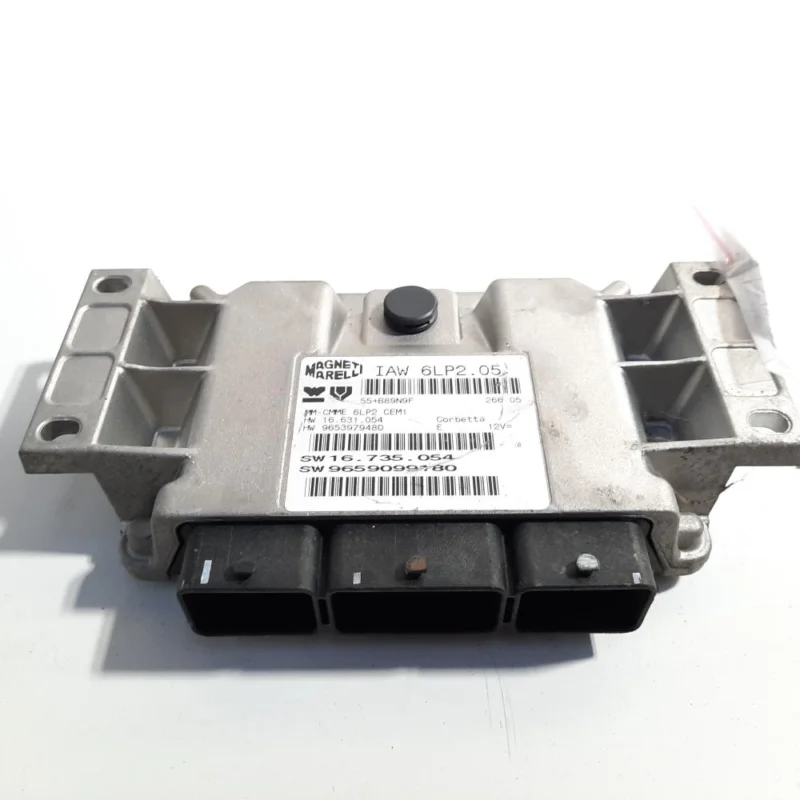 Ultima șansă Calculator motor, cod 9659099180, Peugeot 307 sedan, 1.4 16V benz, KFU (idi:492006)