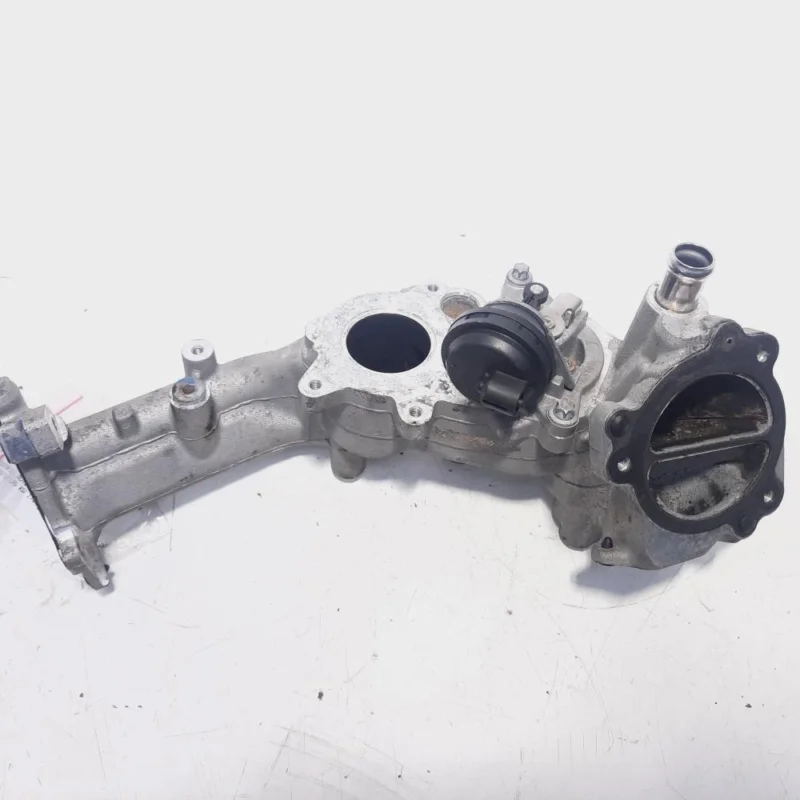 Teava galerie admisie cu supapa, cod A6461401508, Mercedes Clasa E (W211) 2.2 CDI, OM646821 (id:494509) Reducere