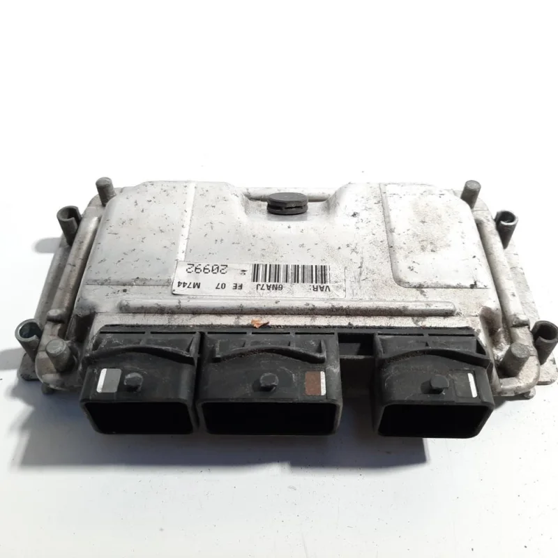 Calitate înaltă Calculator motor, cod 9637839580, 0261206633, Peugeot Partner (I), 1.6 benz, NFU (idi:492039)
