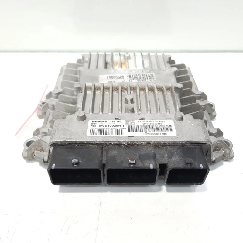 Calculator motor, cod 9658212380, Peugeot 508 SW, 2,0 HDI, RHR (idi:491708) Ofertă specială