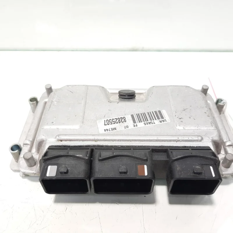 Calculator motor, cod 9647480580, 0261206943, Peugeot 206, 1.6 benz, NFU (idi:491626) Chilipir