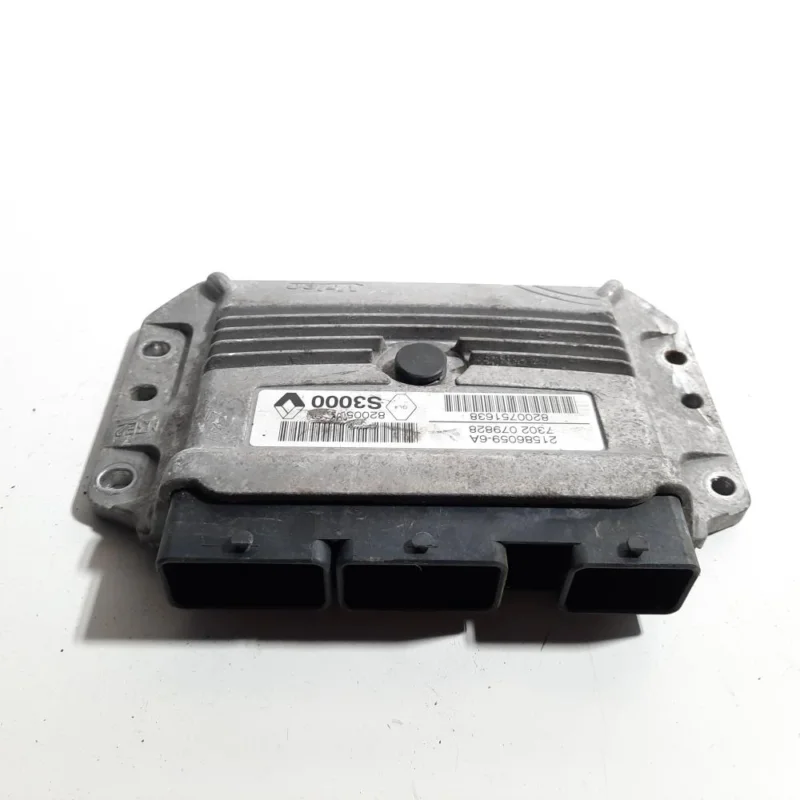Reducere Calculator motor, cod 8200509516, 8200751638, Renault Scenic 2, 1.4 benz, K4J740 (idi:491439)