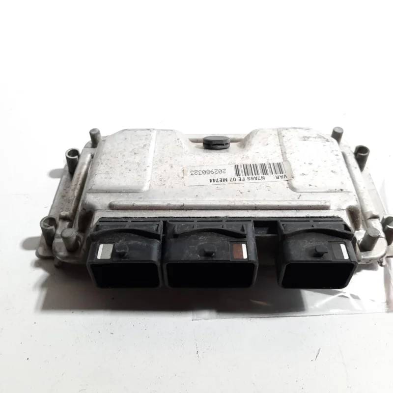 Calculator motor Bosch, cod 9638765980, 0261206606, Peugeot 206, 1.6 benz, NFU (idi:492046) Super ofertă