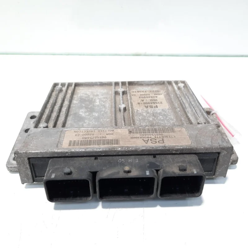 Calculator motor, cod 9651500880, 9644625680, Peugeot 207 SW, 1.4 benz, KFV (idi:491670) Expediere rapidă