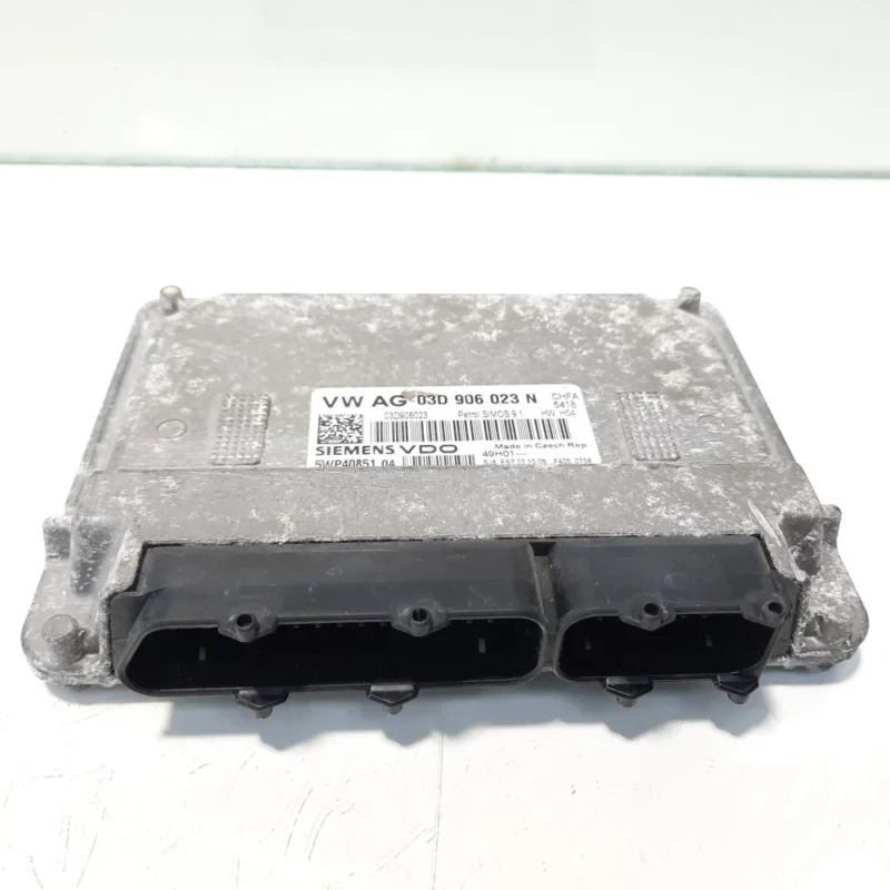 Calculator motor, cod 03D906023N, VW Fox (5Z1, 5Z3), 1.2 benz, CHFA (idi:491549) Preferatul clienților