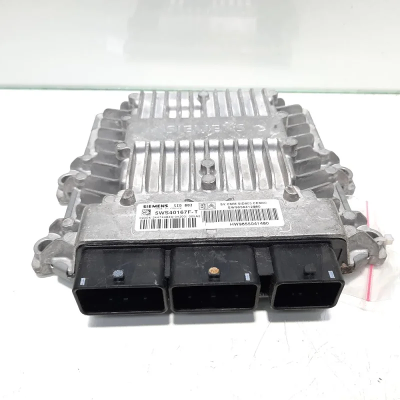 Cumpără acum Calculator motor, cod 9656412980, Peugeot 807, 2.0 HDI, RHR (idi:491604)