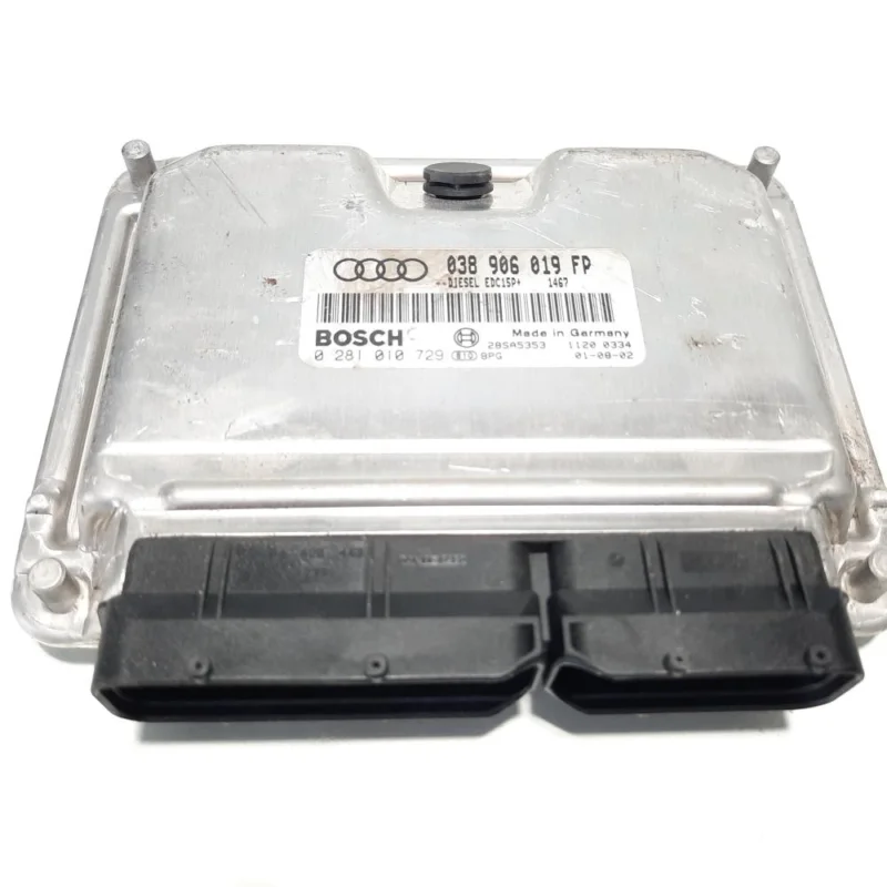 Preț redus Calculator motor, cod 038906019FP, 0281010729, Audi A6 Avant (4B5, C5), 1.9 TDI, AWX (idi:491605)