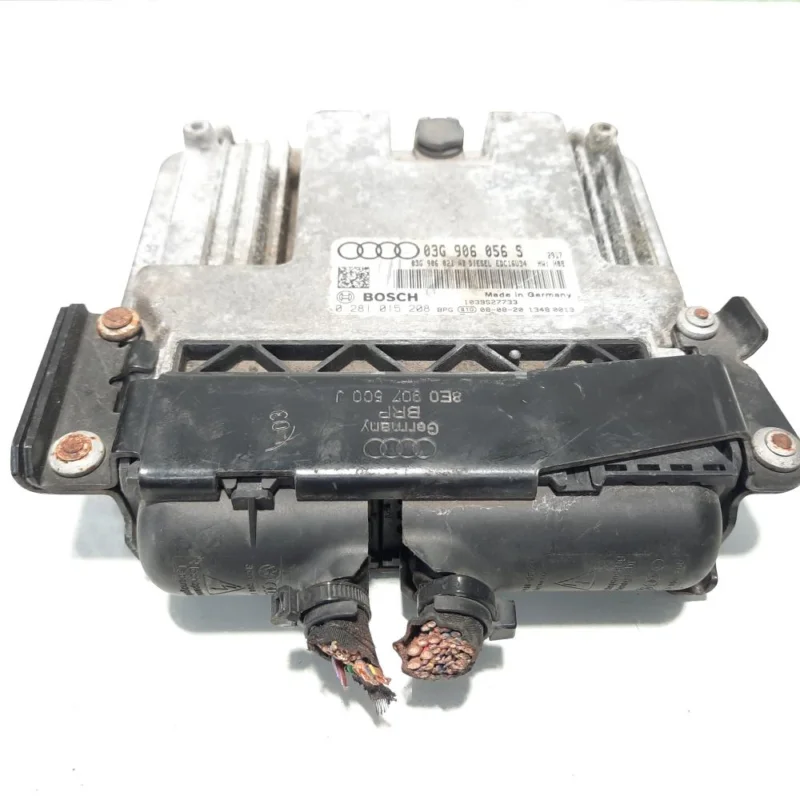 Calculator motor, cod 03G906056S, 0281015208, Skoda Superb II (3T4), 1.9 TDI, BLS (idi:491611) Preț promoțional