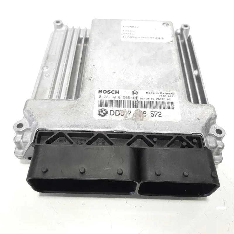 Calculator motor, cod 7789572, 0281010565, Bmw 3 Touring (E91), 2.0 diesel, 204D4 (idi:491410) Preț promoțional