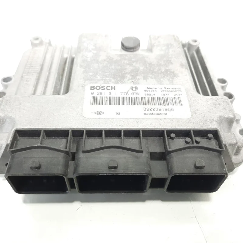 Chilipir Calculator motor, cod 8200391966, 0281011776, Renault Megane 2 Combi, 1.9 DCI, F9Q800 (idi:491786)