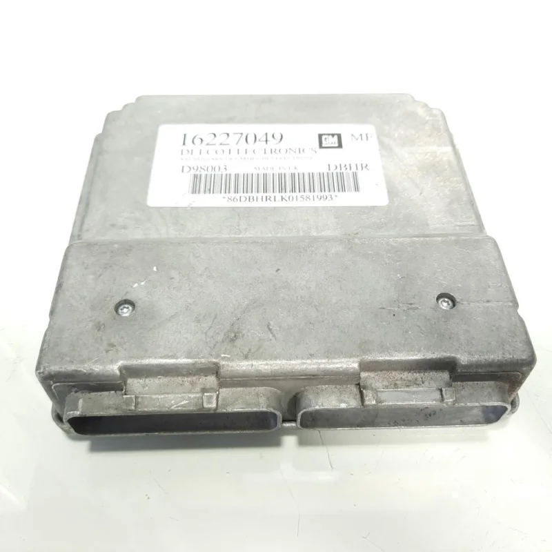 Calculator motor, cod GM16227049, Opel Astra G Cabriolet, 1.6 benz, X16SZR (idi:491832) Lichidare de stoc