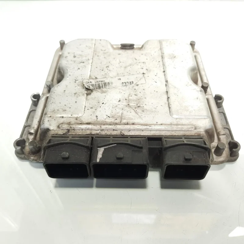 Calculator motor, cod 9651175180, 0281011343, Peugeot 406, 2.0 HDI, RHZ (idi:491855) Bestseller